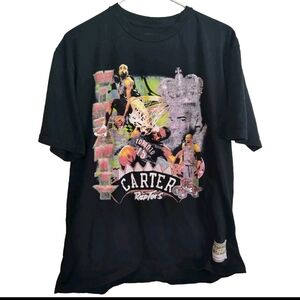 Raptors Vinsanity Carter Tee Shirt Hardwood Classics Basketball Toronto